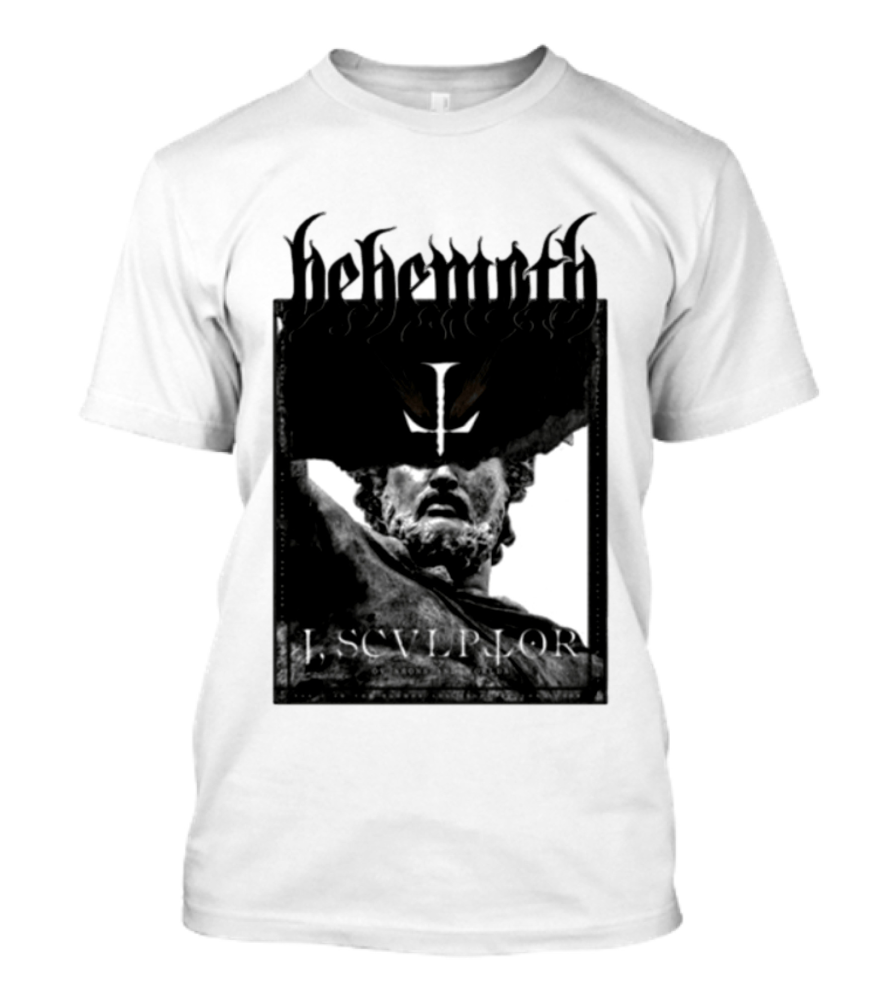 Behemoth I Sculptor Of Aeons And Worlds Statue Of Power T-Shirt