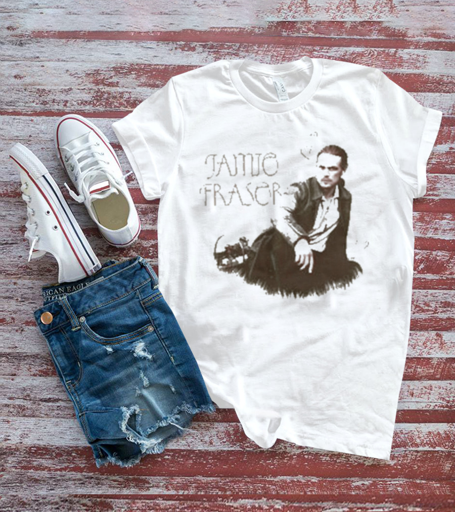 Jamie Fraser Outlander Fan Club T-Shirt