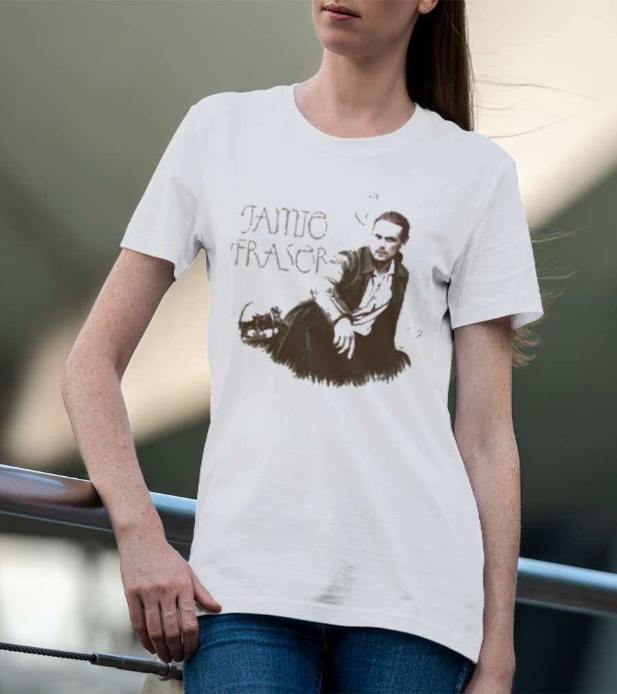 Jamie Fraser Outlander Fan Club T-Shirt
