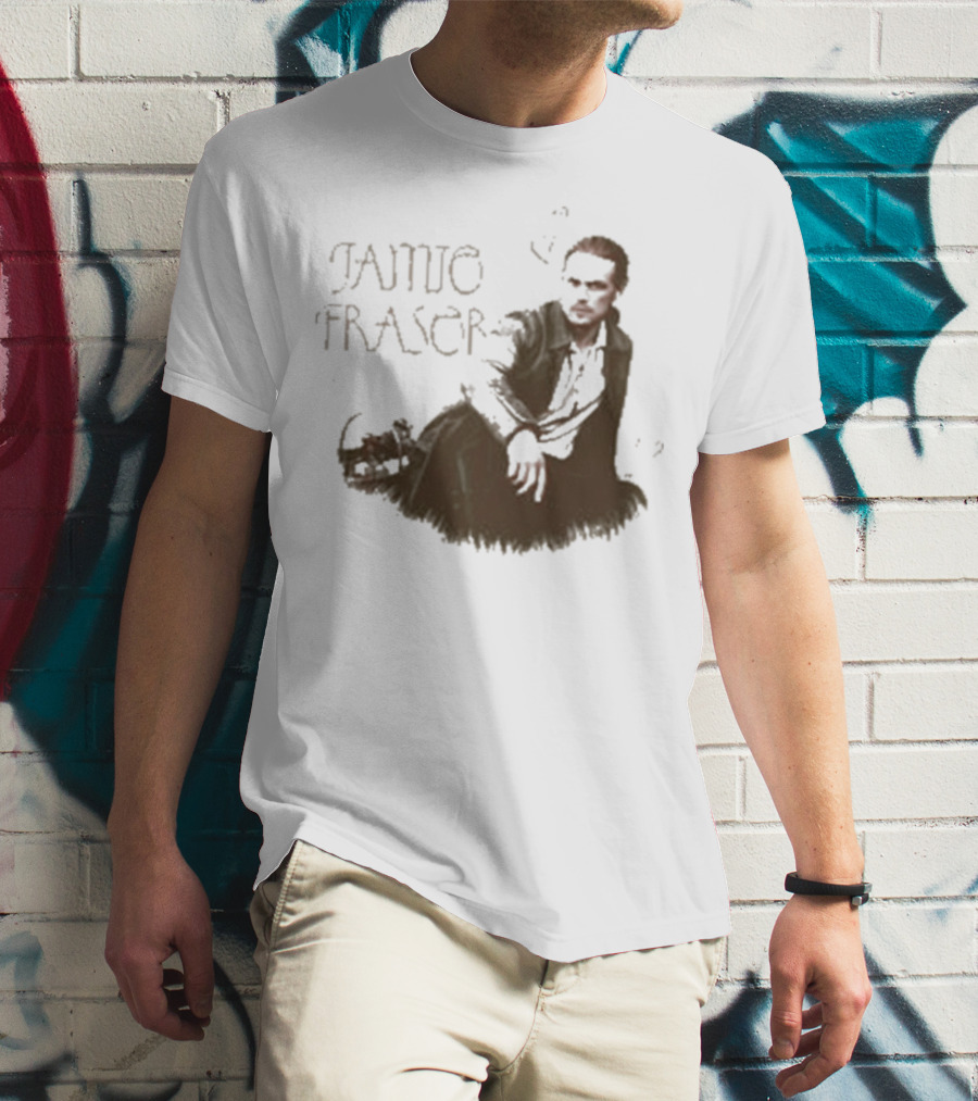 Jamie Fraser Outlander Fan Club T-Shirt