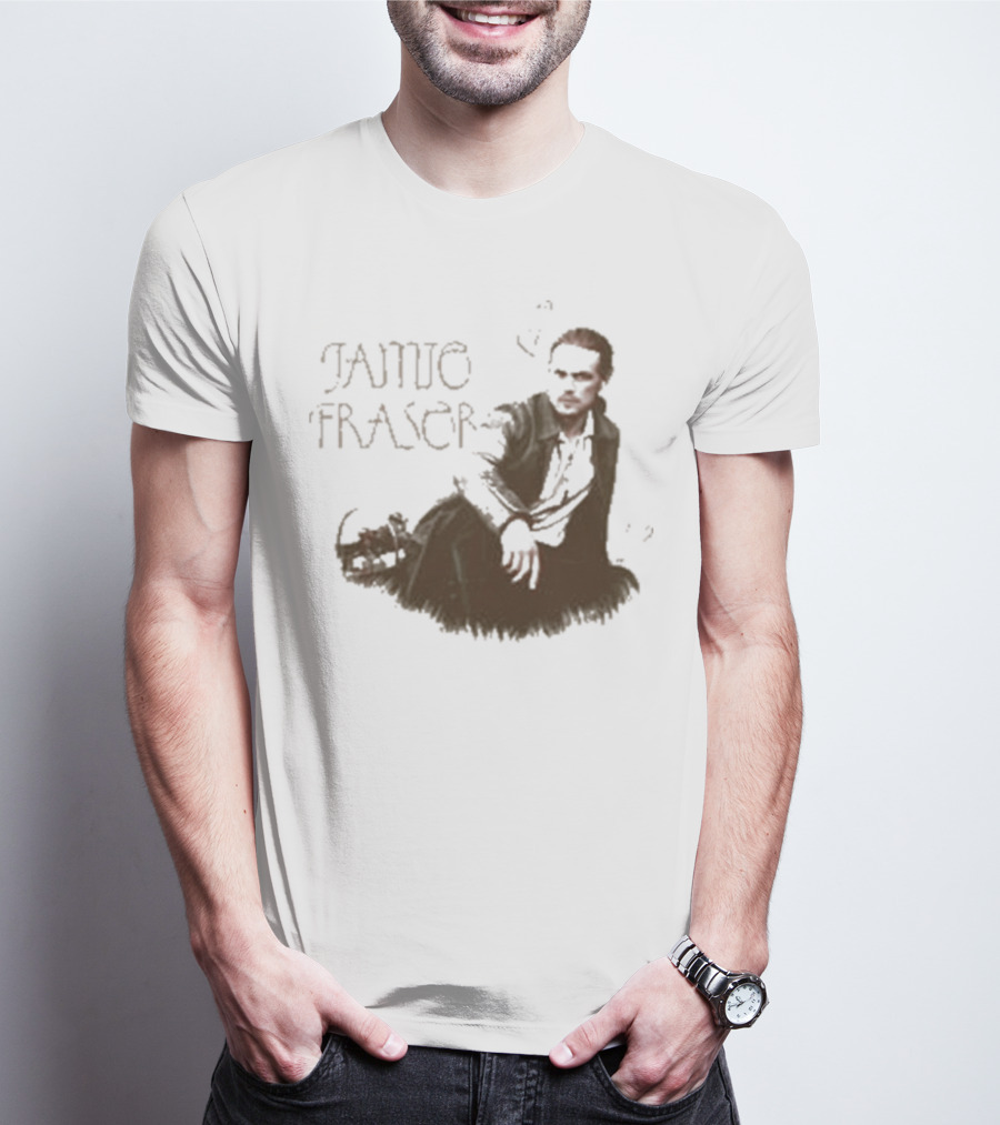 Jamie Fraser Outlander Fan Club T-Shirt