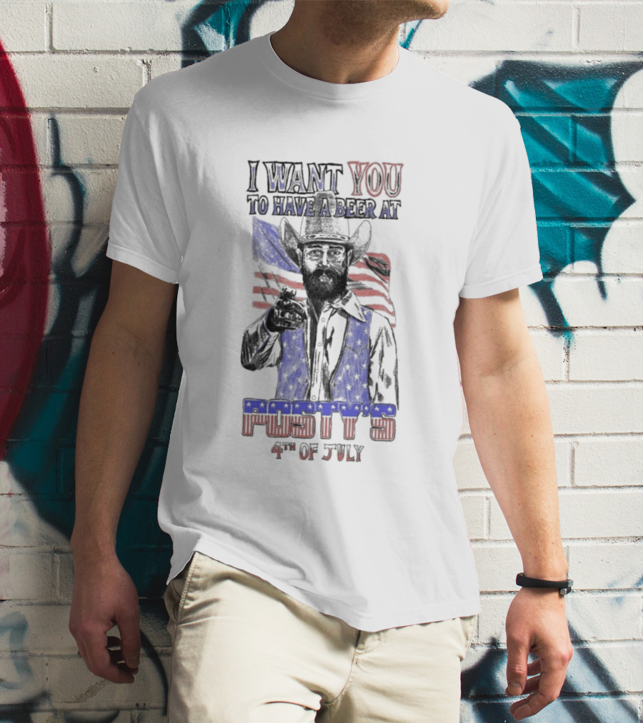 I Want You To Have A Beer At Posty's July 4th 2026 250 Years Of America T-Shirt