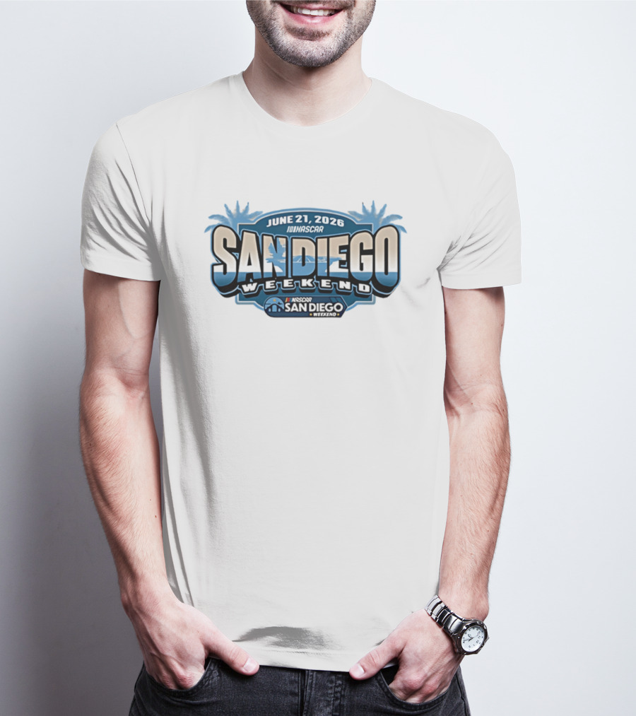 San Diego Weekend June 21 2026 Event Americana T-Shirt