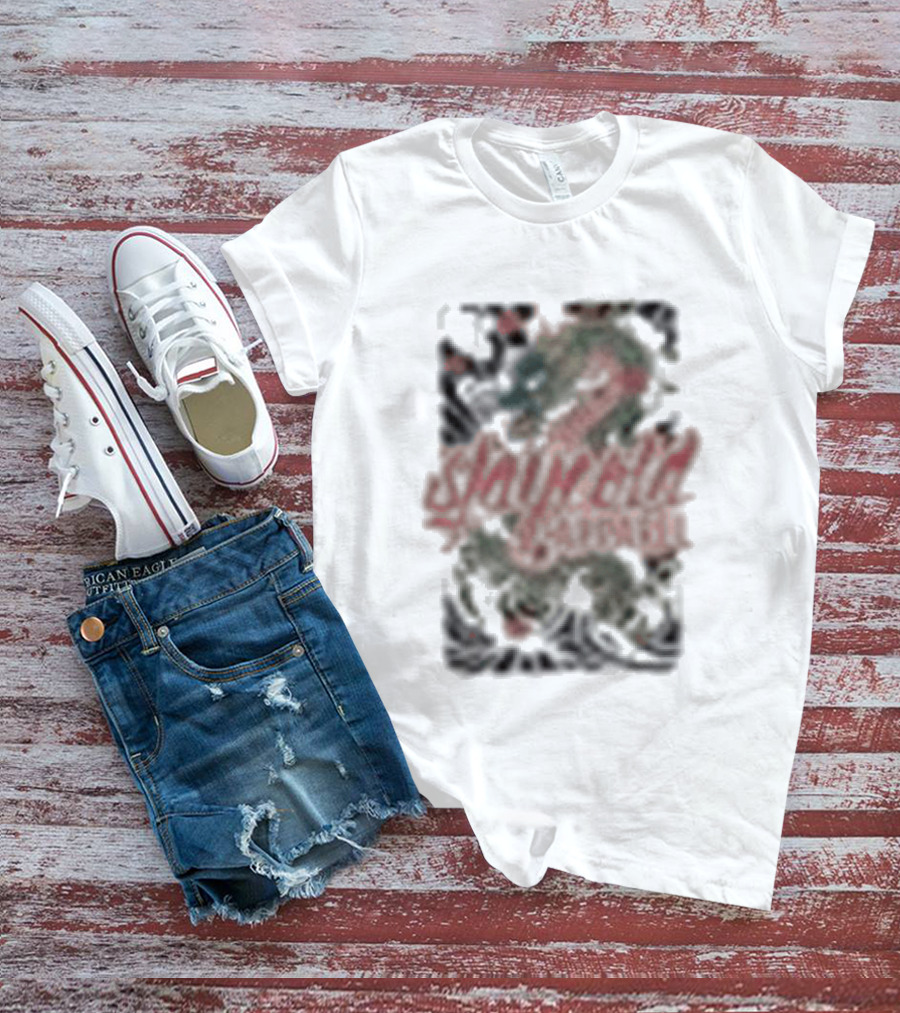 Shinbi Stay Cold Wavebound Sand Regular Dragon T-Shirt