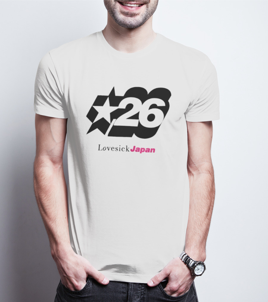 Lovesick Japan 26 Star T-Shirt