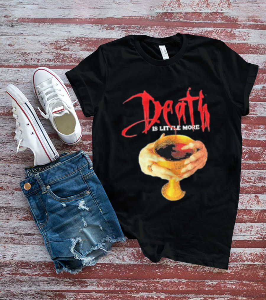Death Is Levelling More Boundaries Chalice T-Shirt