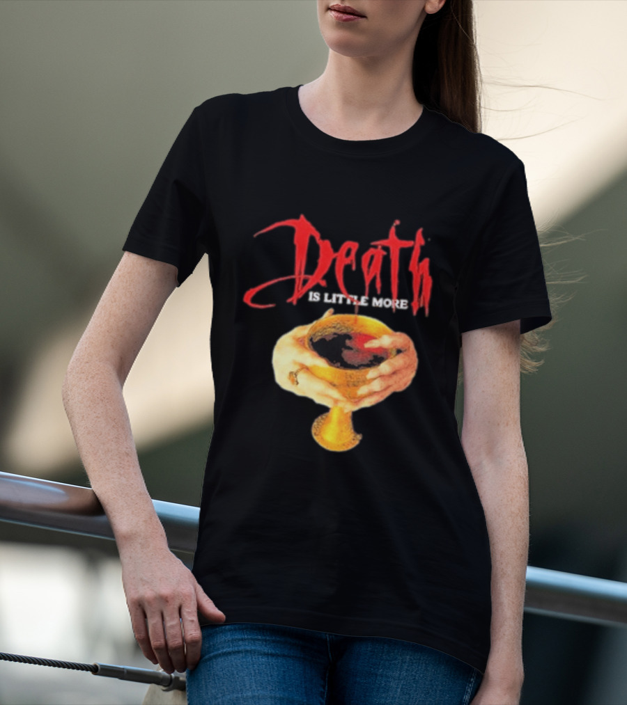 Death Is Levelling More Boundaries Chalice T-Shirt