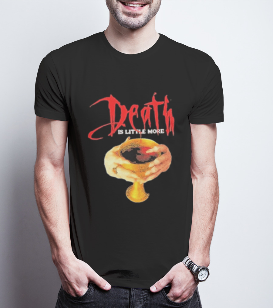 Death Is Levelling More Boundaries Chalice T-Shirt