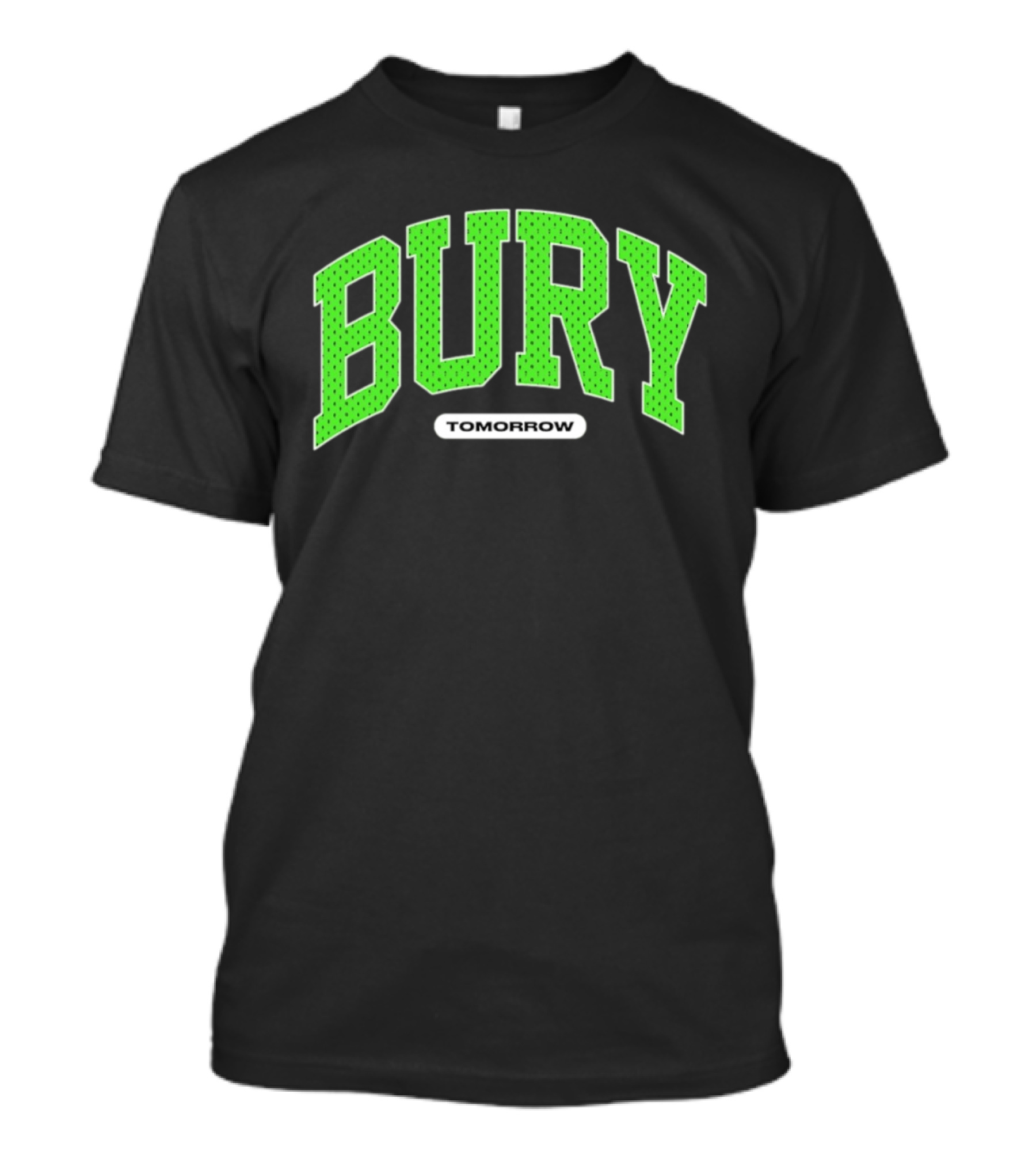 Bury Tomorrow Green Sports Jersey T-Shirt