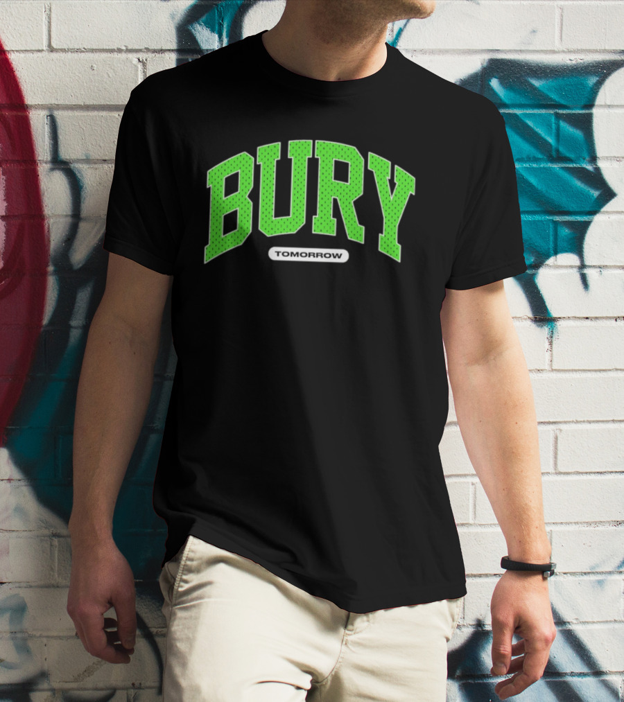 Bury Tomorrow Green Sports Jersey T-Shirt