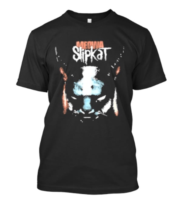 Cats And Metal Slipkat Meowa T-Shirt
