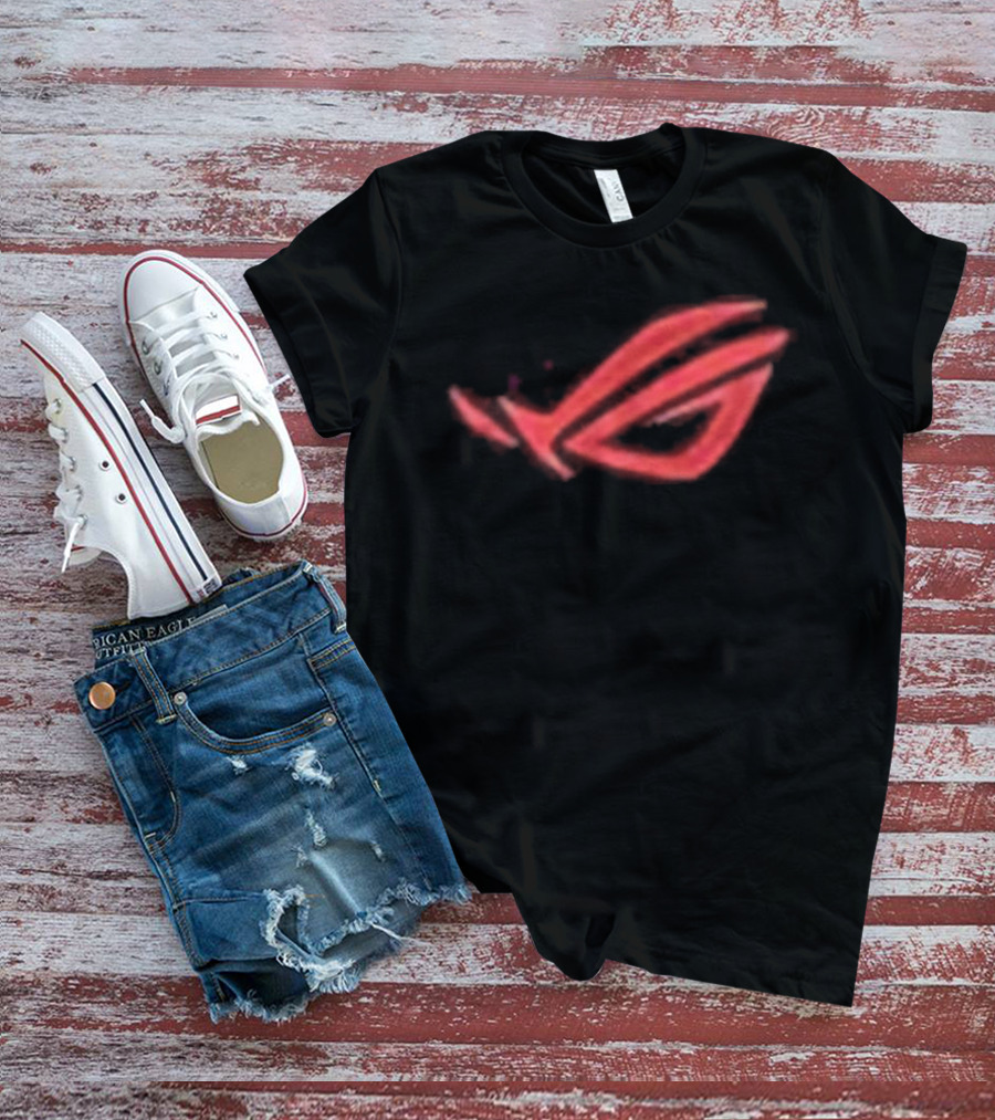 Dolly Noire Good Game Color Splash Brush Stroke T-Shirt