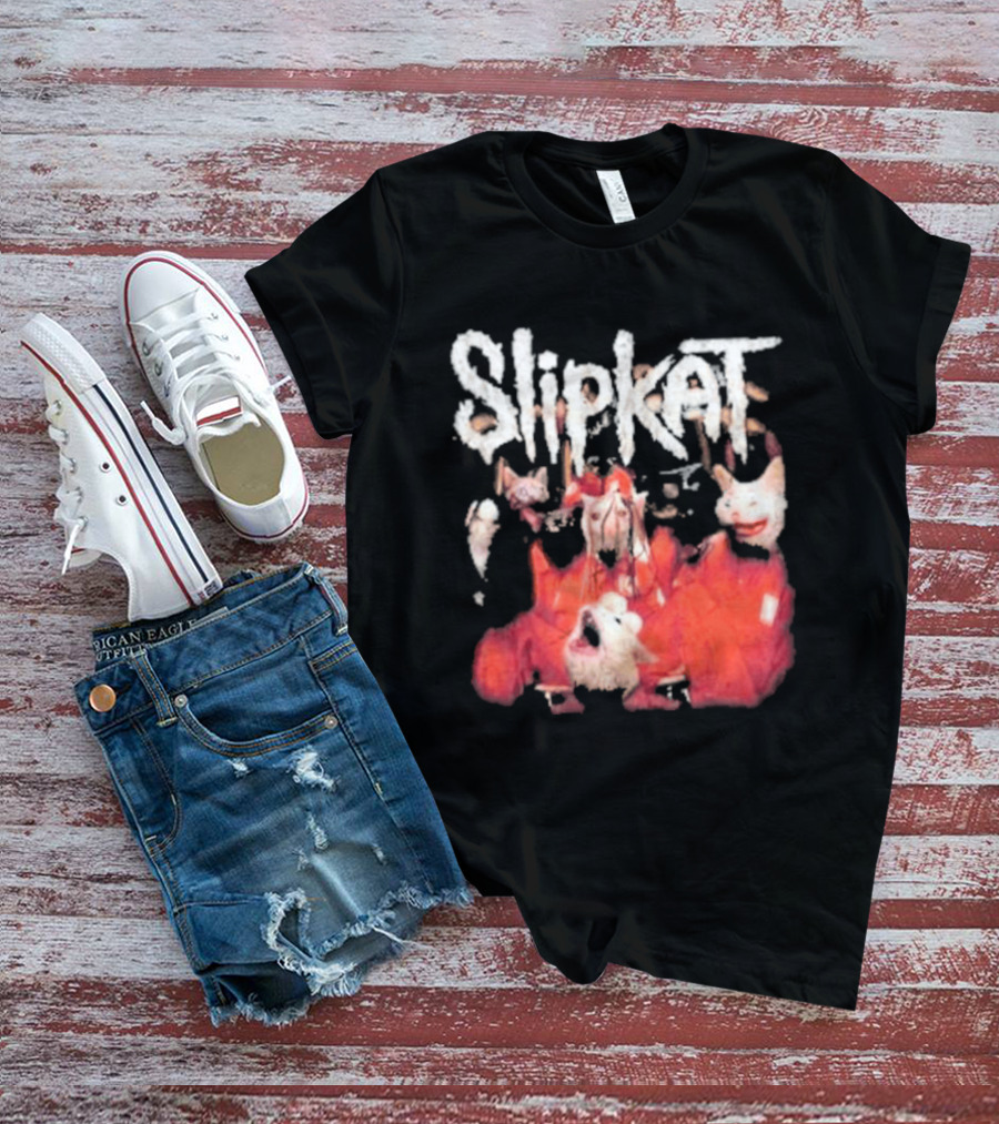 Slipkat Here Comes The Purr T-Shirt