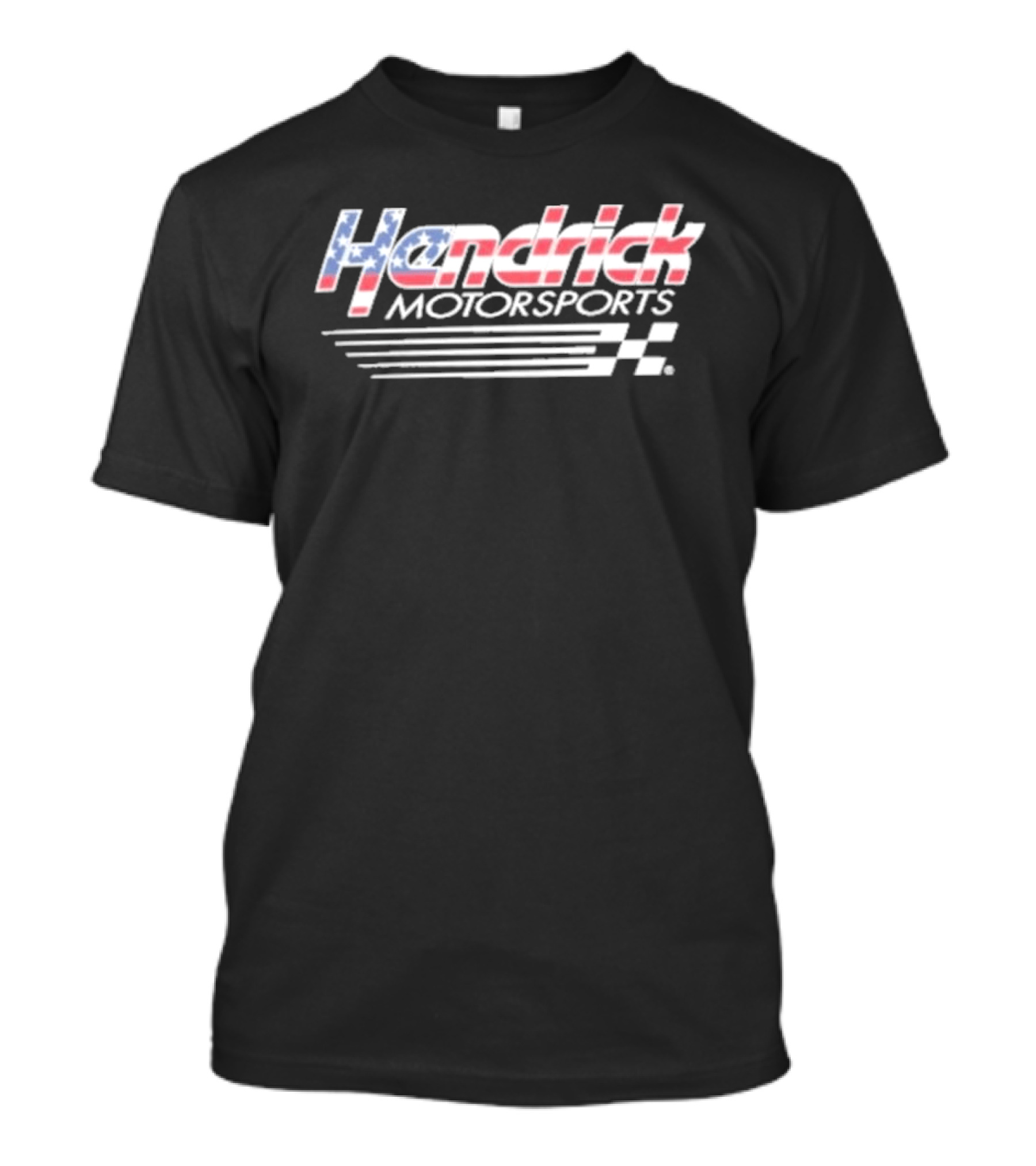 Hendrick Motorsports 2026 Patriotic With American Flag T-Shirt