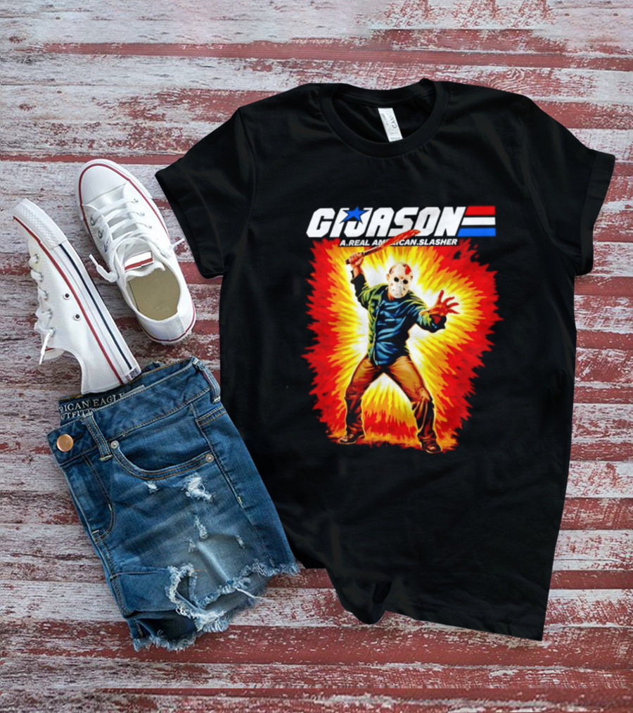 G.I. Jason A Real American Slasher T-Shirt