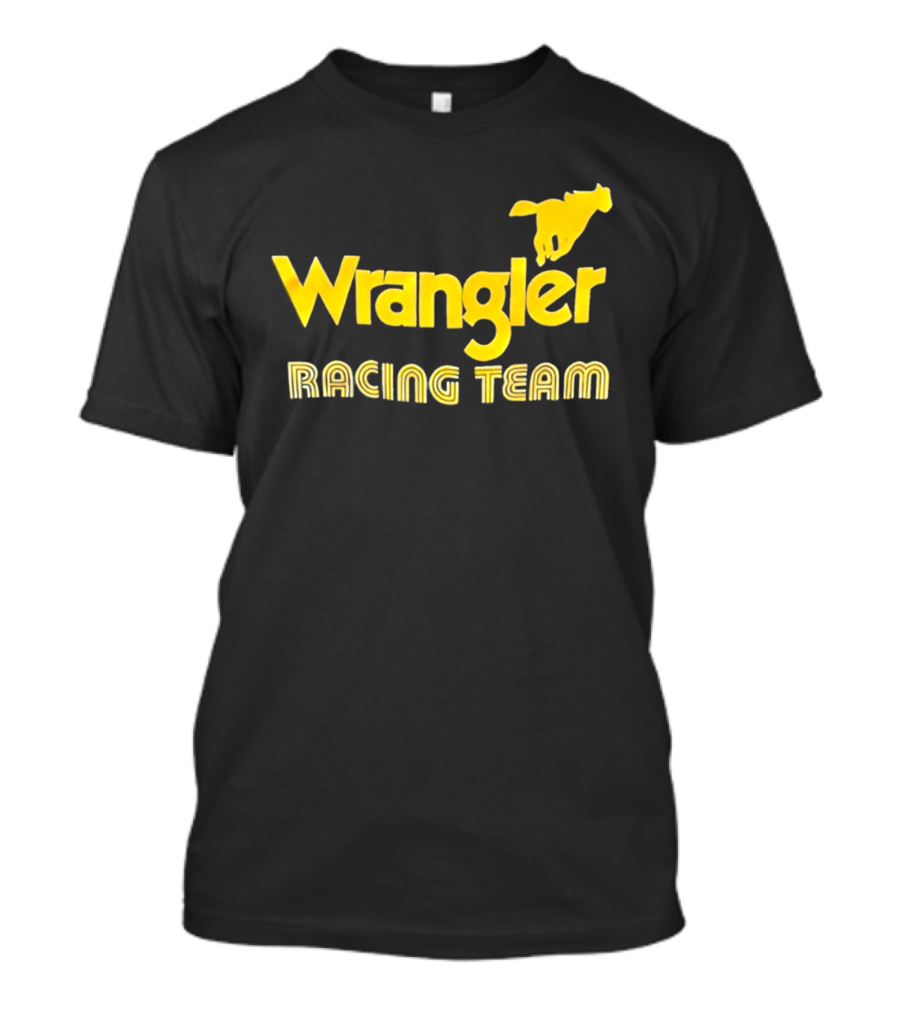 Wrangler Racing Team NASCAR Vintage Mustang T-Shirt