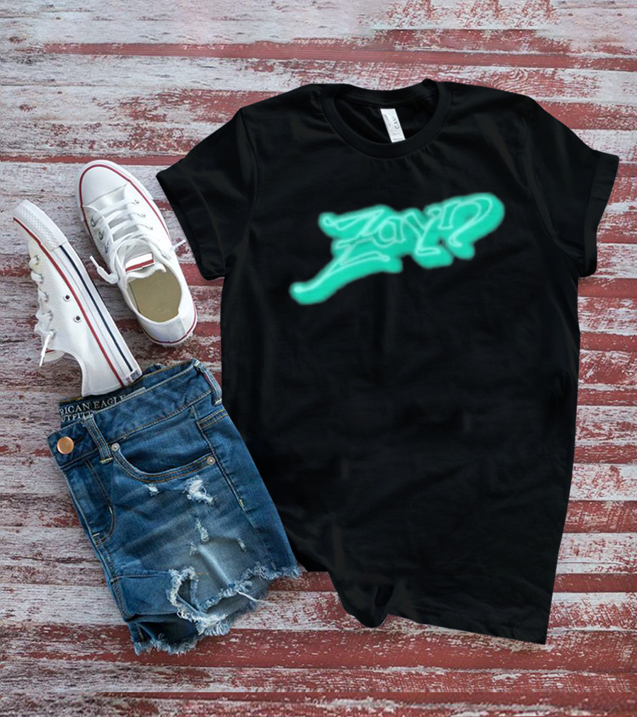 Zayn Airbrush Neon T-Shirt