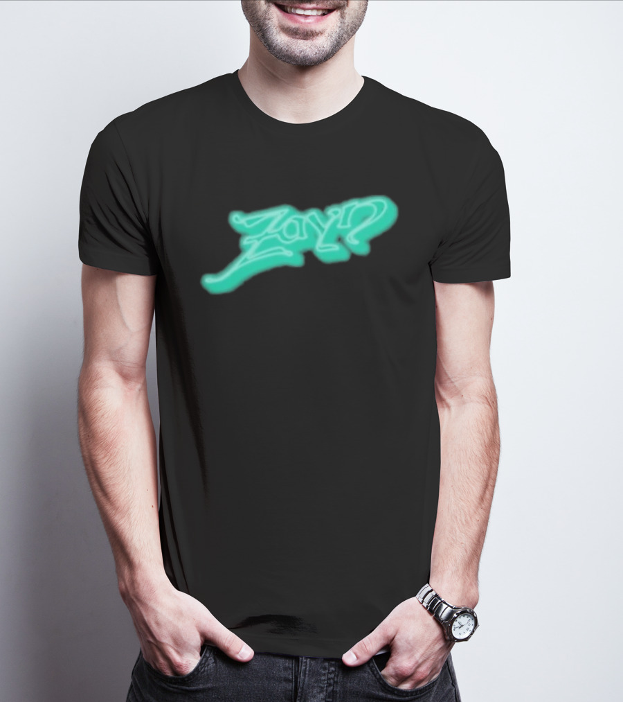 Zayn Airbrush Neon T-Shirt