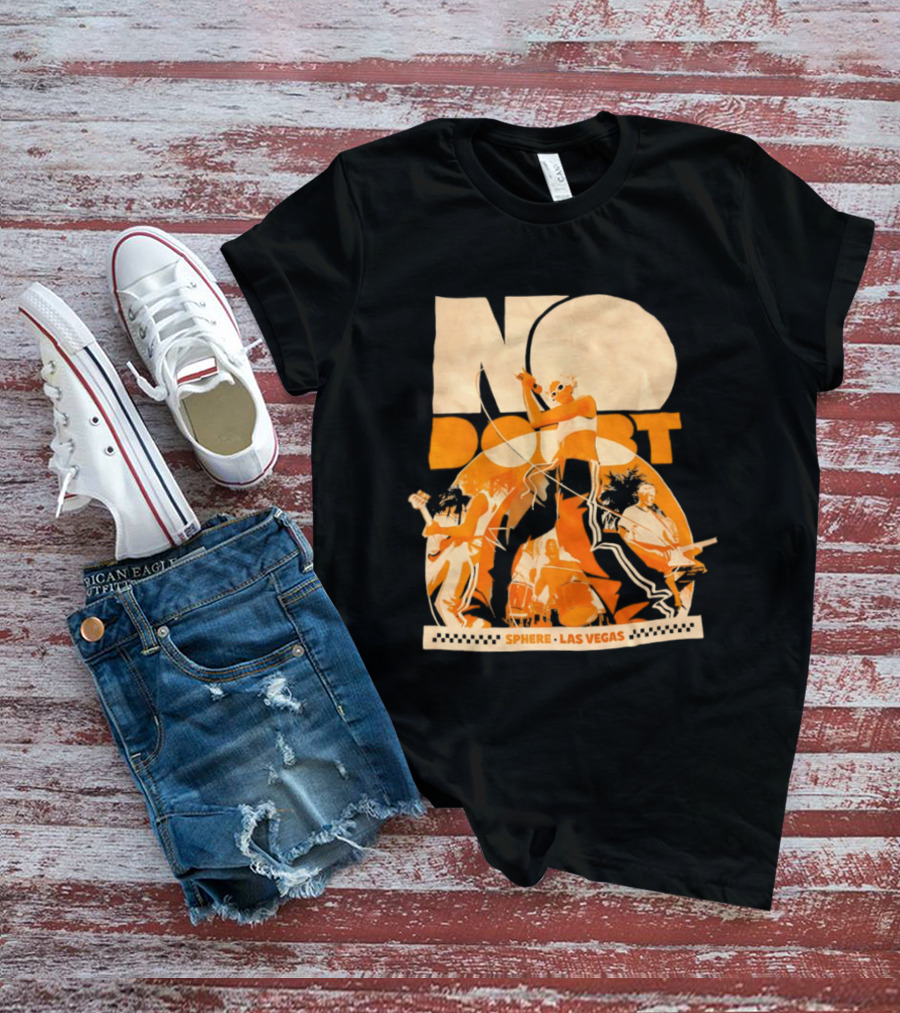 No Doubt Sphere Las Vegas Concert Music Show T-Shirt