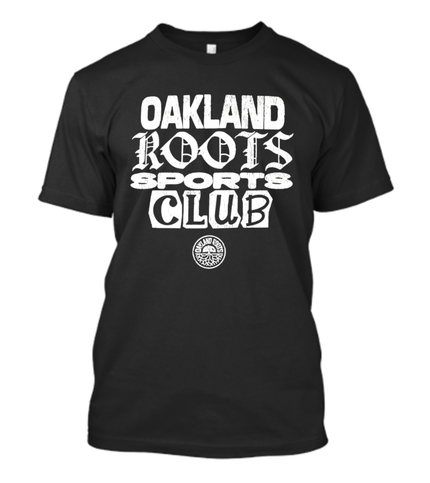 Oakland Roots Sports Club Circular T-Shirt