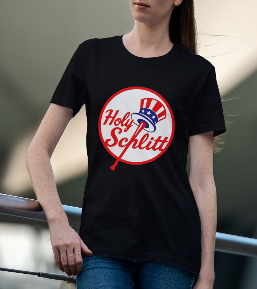 Holy Schlitt Cam Schlittler Yankees T-Shirt