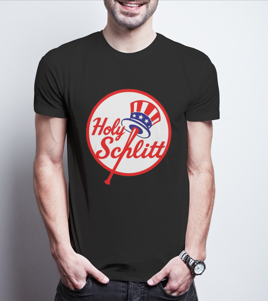 Holy Schlitt Cam Schlittler Yankees T-Shirt