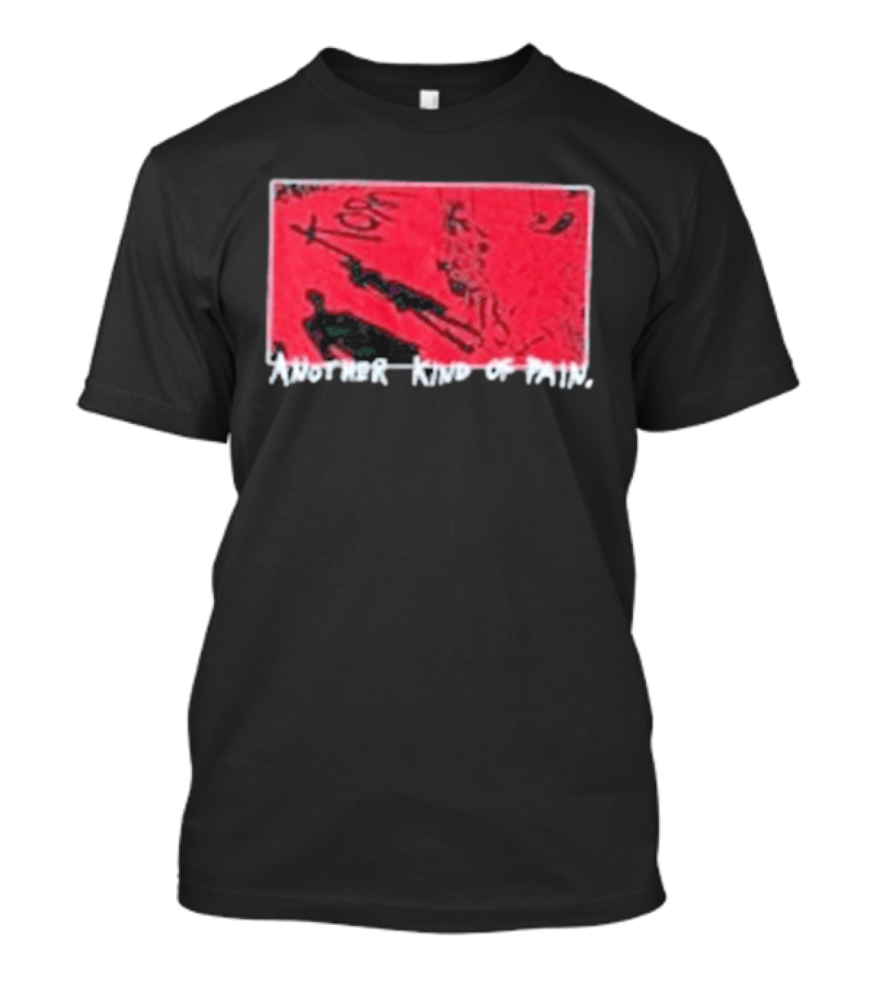 Korn Another Kind Of Pain Red T-Shirt