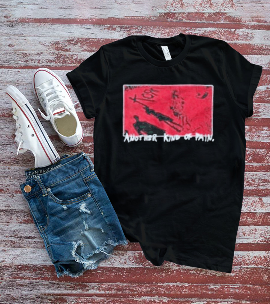 Korn Another Kind Of Pain Red T-Shirt