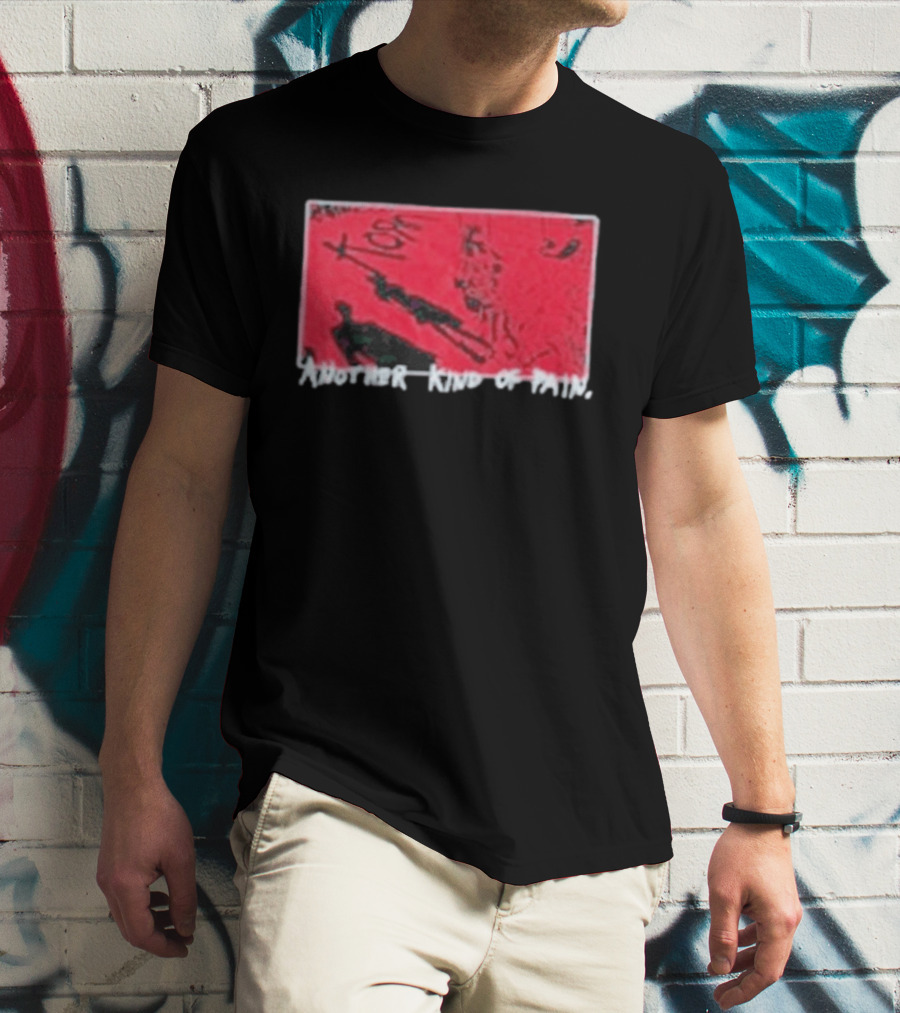 Korn Another Kind Of Pain Red T-Shirt