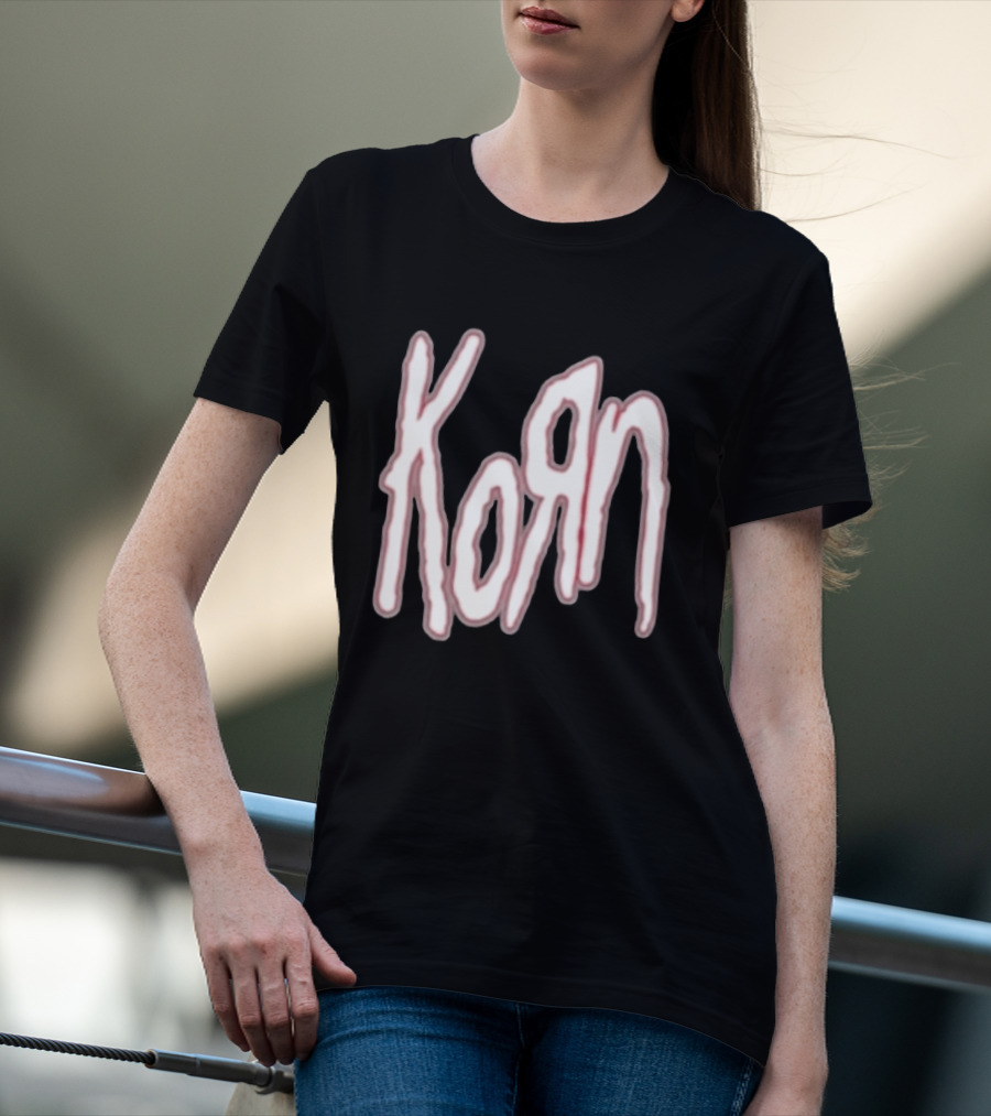 Korn Are You Ready Tour Palacio De Los Deportes Mexico City May 19 2026 T-Shirt