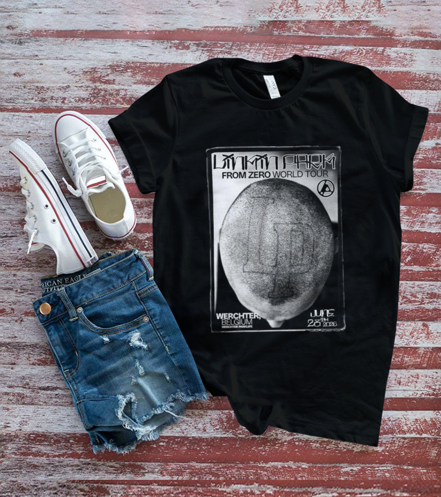 Linkin Park From Zero World Tour Werchter Belgium Werchter Parklife June 28 2026 T-Shirt