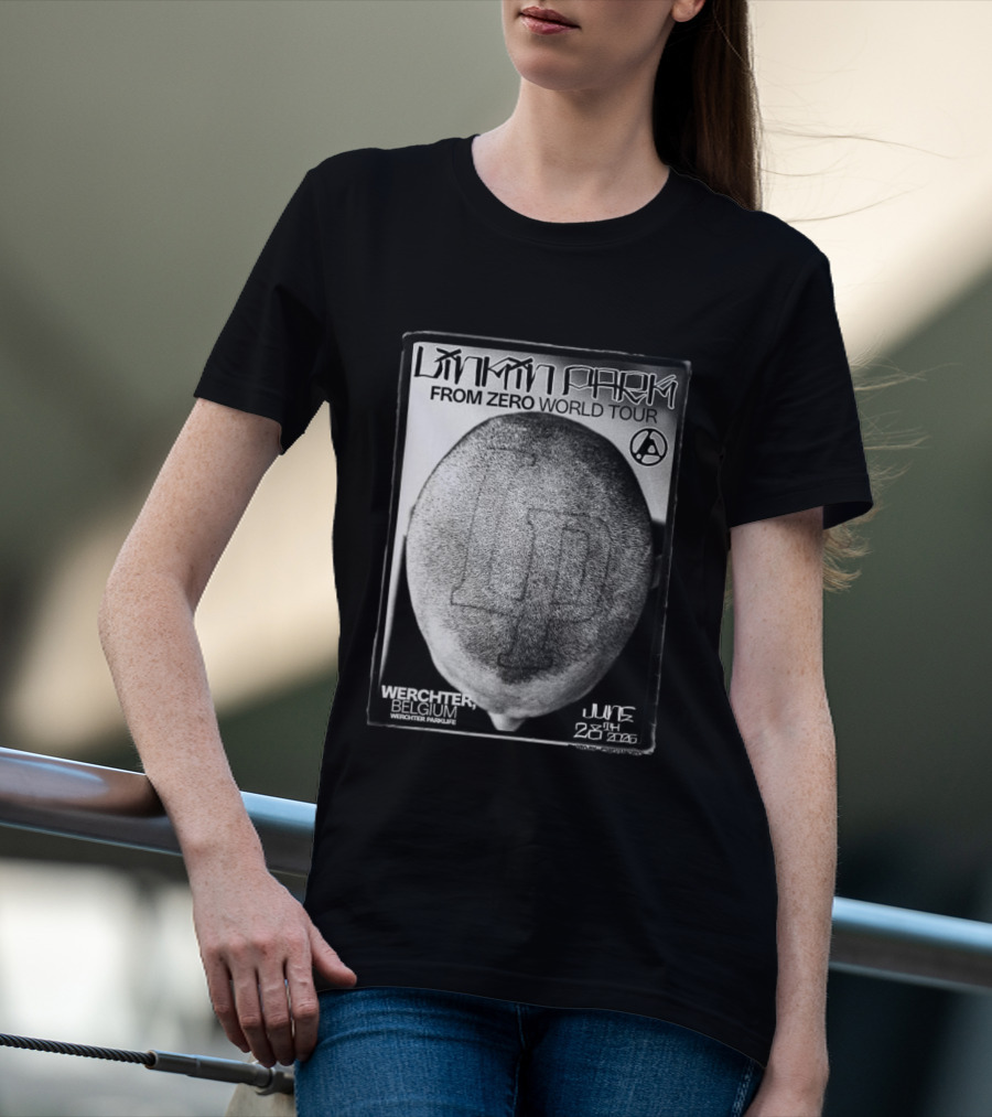 Linkin Park From Zero World Tour Werchter Belgium Werchter Parklife June 28 2026 T-Shirt