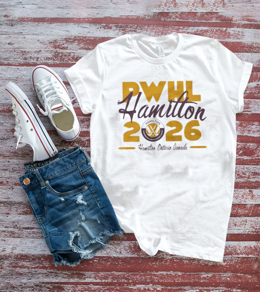 PWHL Hamilton Ontario Canada 2026 T-Shirt