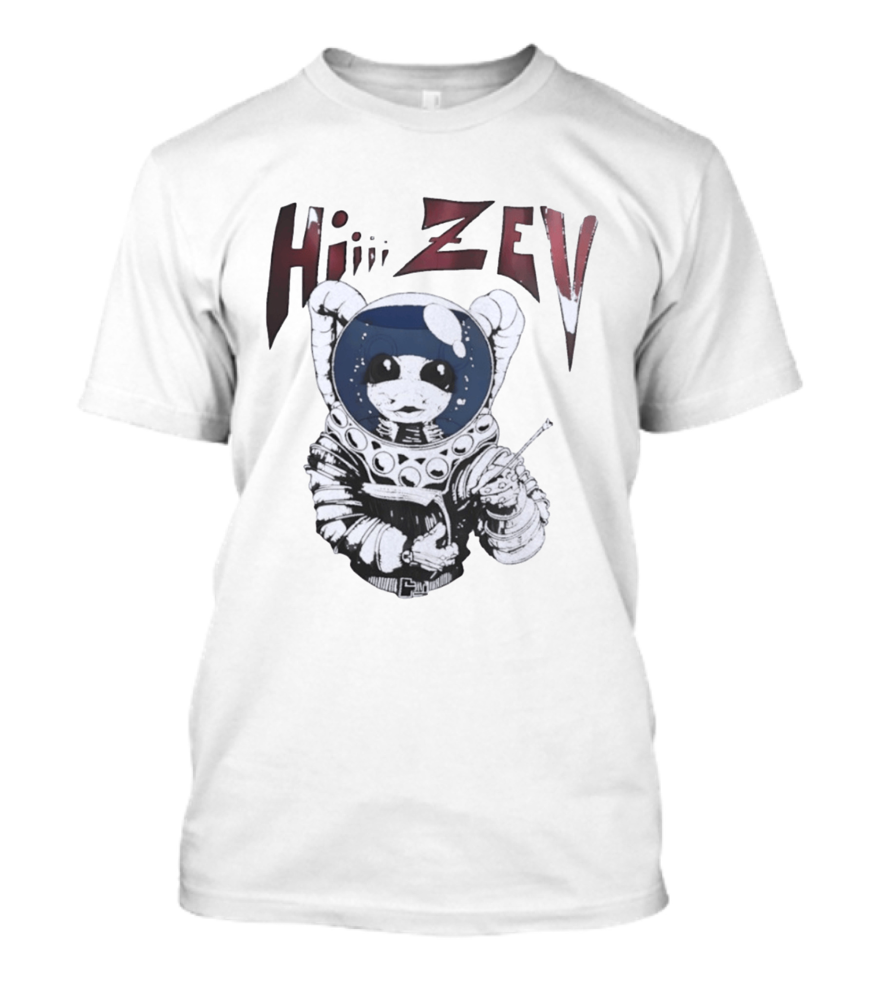 Hiiii Zev Zev Bellringer Lexx Sci Fi Space Adventure Series T-Shirt