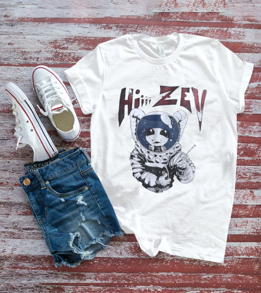 Hiiii Zev Zev Bellringer Lexx Sci Fi Space Adventure Series T-Shirt
