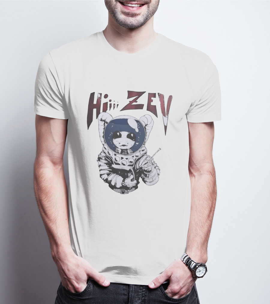 Hiiii Zev Zev Bellringer Lexx Sci Fi Space Adventure Series T-Shirt
