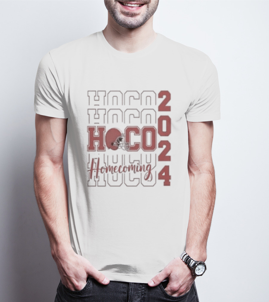 Hoco 2024 Homecoming Football Supporter T-Shirt