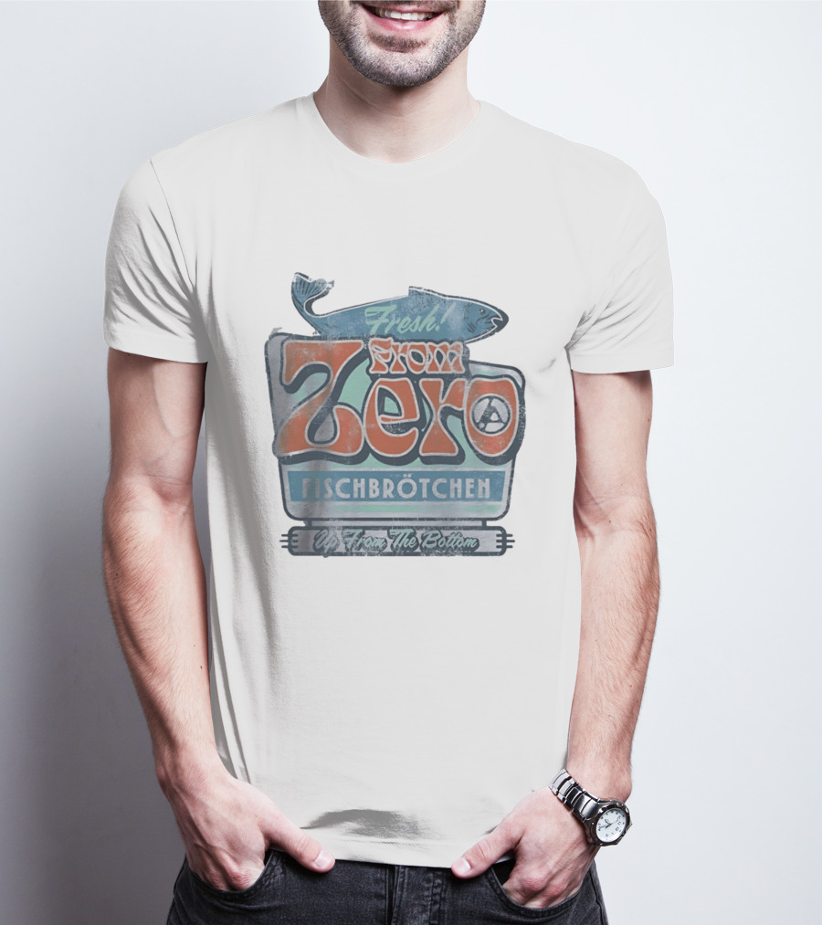 Linkin Park Hamburg Germany 2026 Fresh From Zero Fischbrötchen Up From The Bottom World Tour T-Shirt