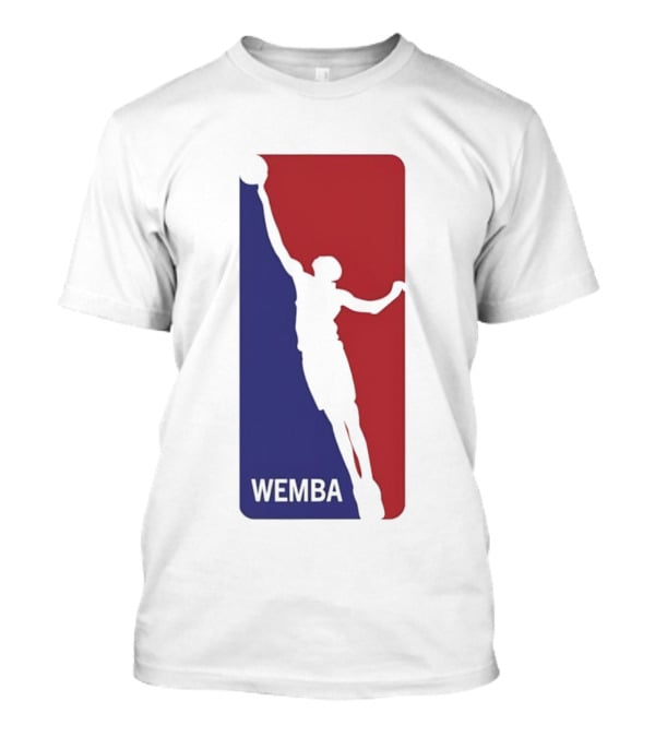 Victor Wembanyama Wemba San Antonio Basketball NBA T-Shirt