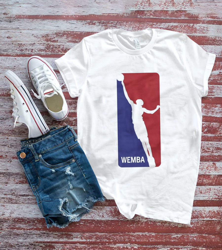 Victor Wembanyama Wemba San Antonio Basketball NBA T-Shirt