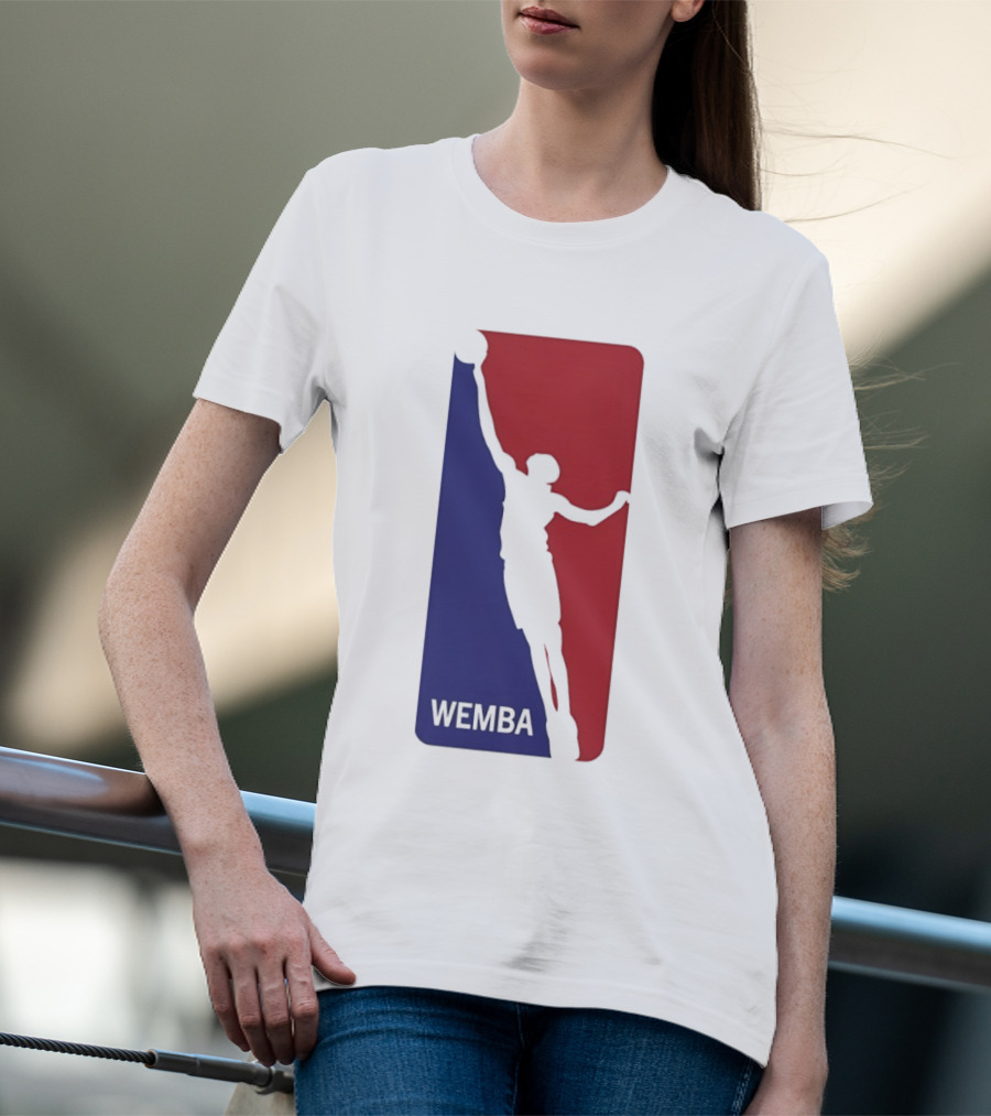 Victor Wembanyama Wemba San Antonio Basketball NBA T-Shirt