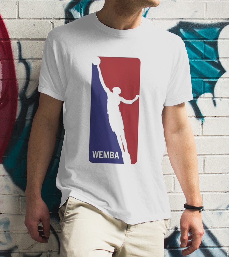 Victor Wembanyama Wemba San Antonio Basketball NBA T-Shirt