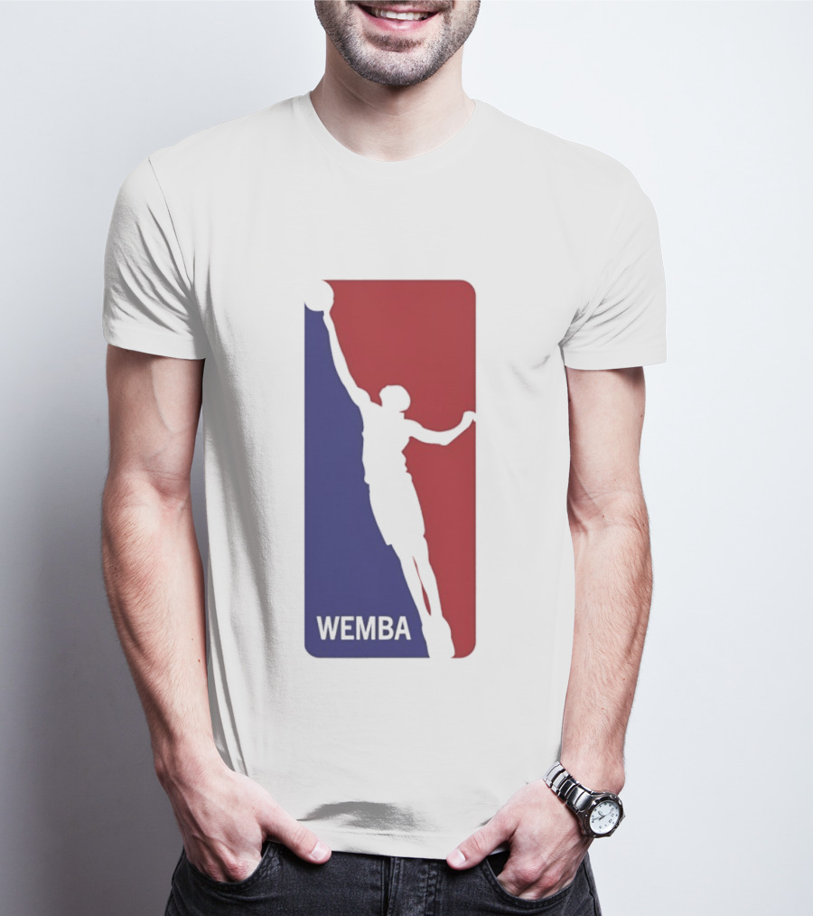 Victor Wembanyama Wemba San Antonio Basketball NBA T-Shirt