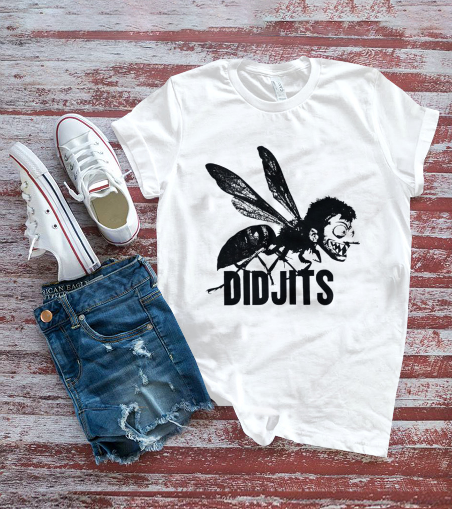 Didjits Skull Fly Imagery At Midwest Punkfest 2026 T-Shirt