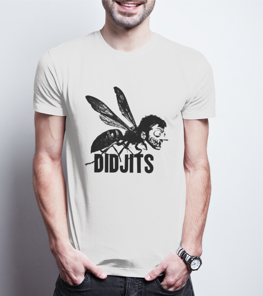 Didjits Skull Fly Imagery At Midwest Punkfest 2026 T-Shirt