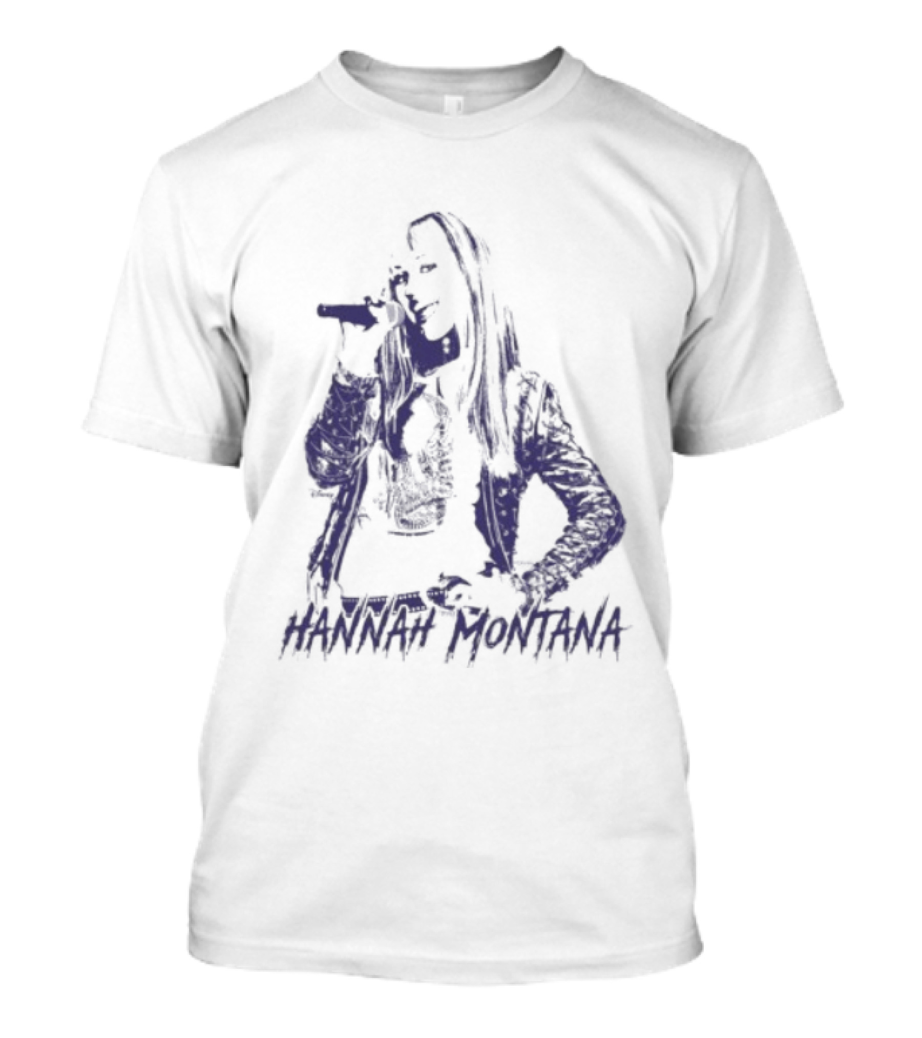 Hannah Montana Singer T-Shirt
