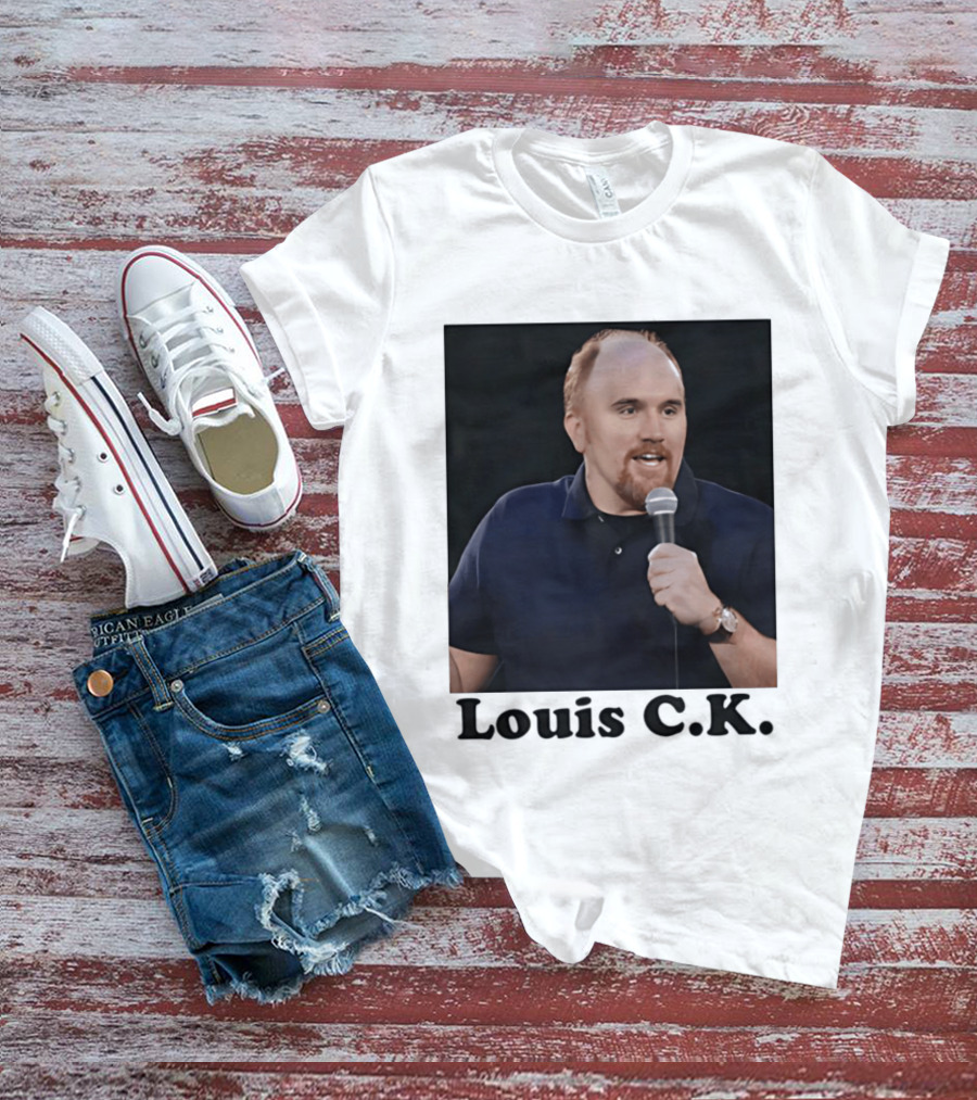 Louis CK Stand Up Comedy Performance T-Shirt