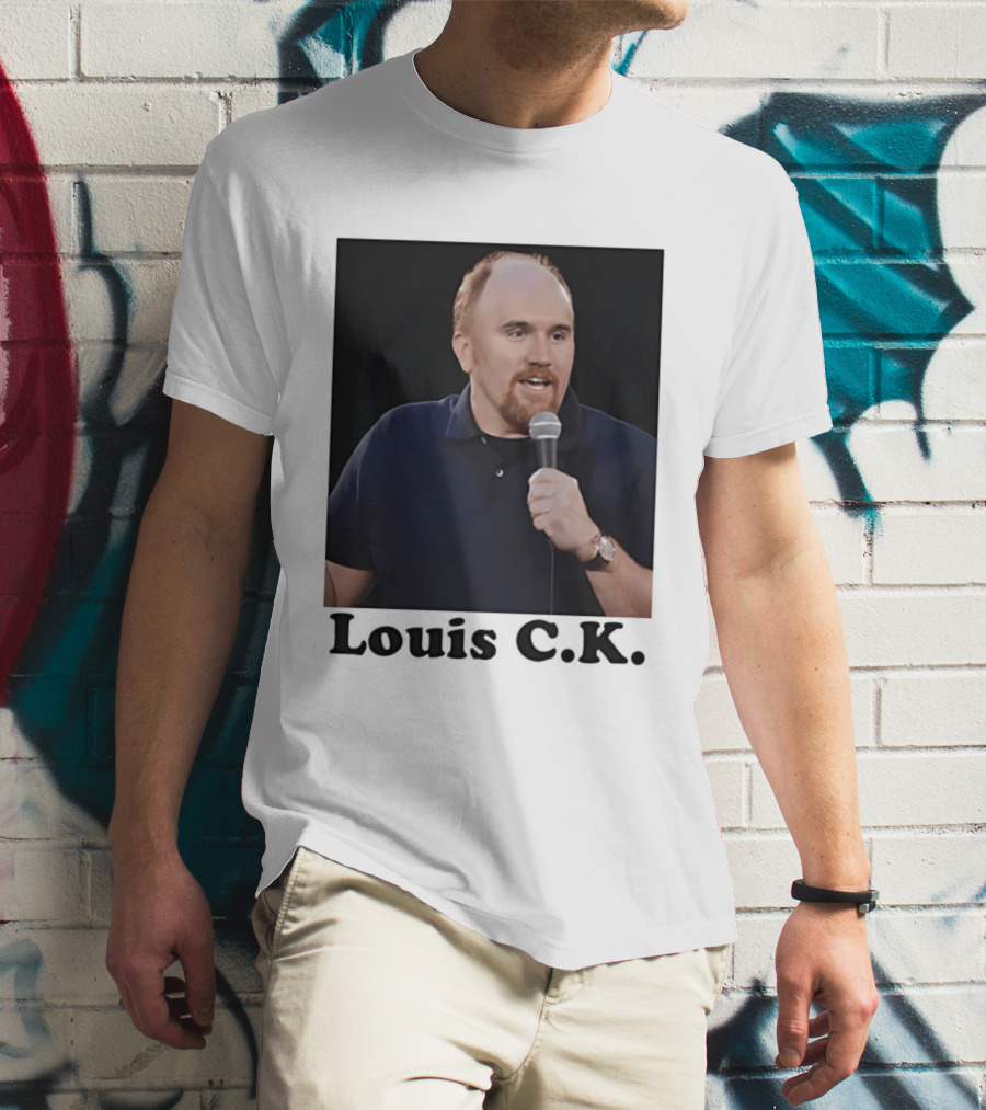 Louis CK Stand Up Comedy Performance T-Shirt