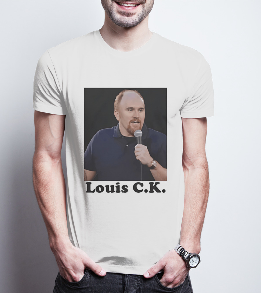 Louis CK Stand Up Comedy Performance T-Shirt