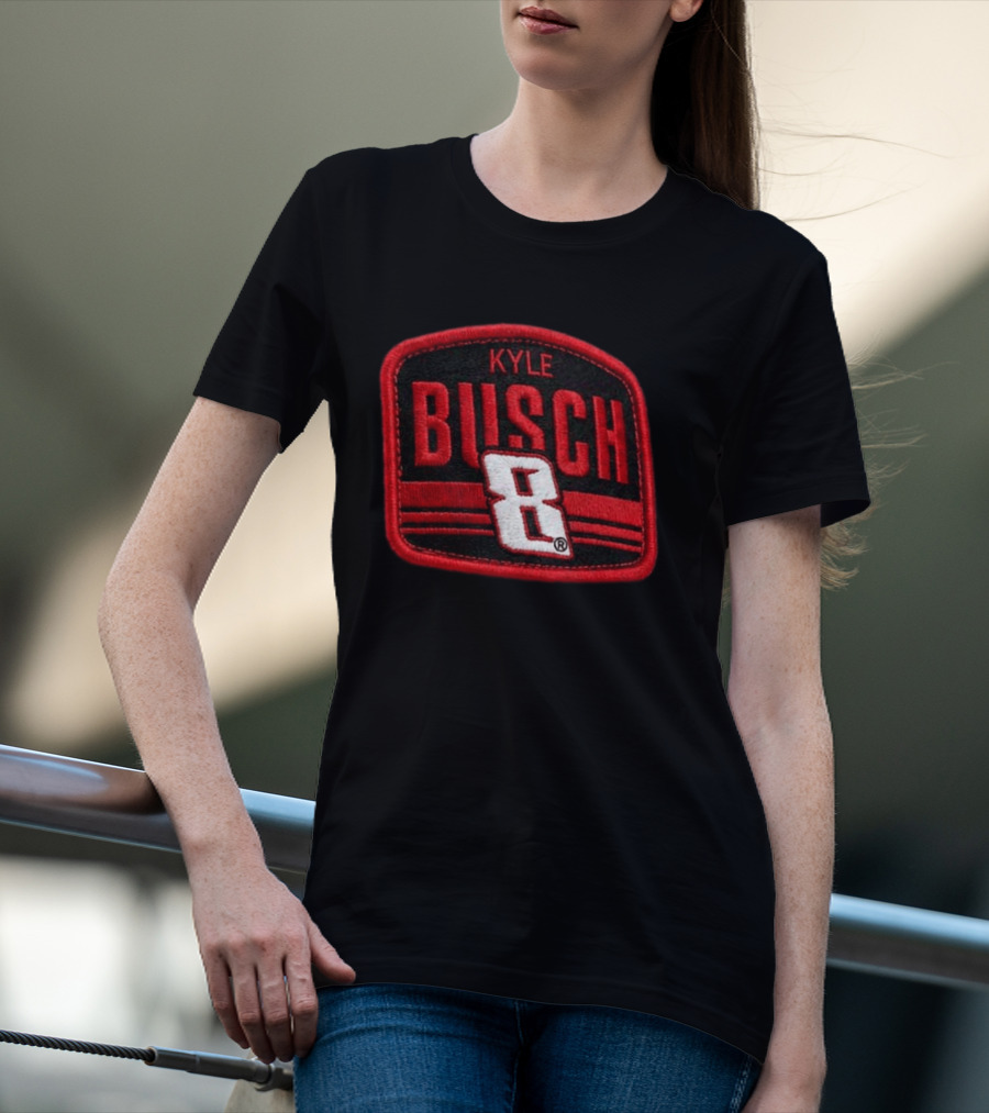 Kyle Busch 8 Racing Patch Hat T-Shirt
